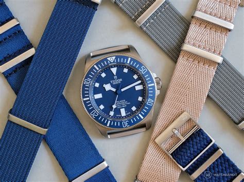 tudor strapcode|tudor pelagos aftermarket strap.